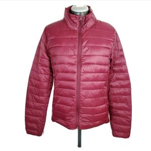 Old Navy Active Packable Puffer Jacket Womens Med